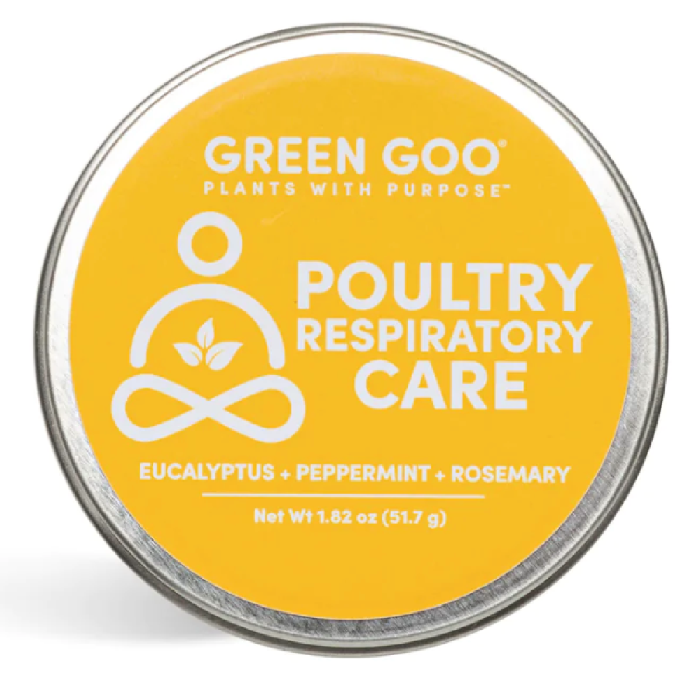 Green Goo Poultry Respiratory Care Salve