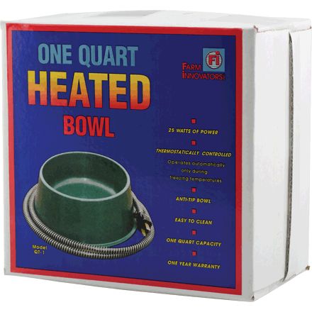 Farm Innovators Heated Pet Bowl