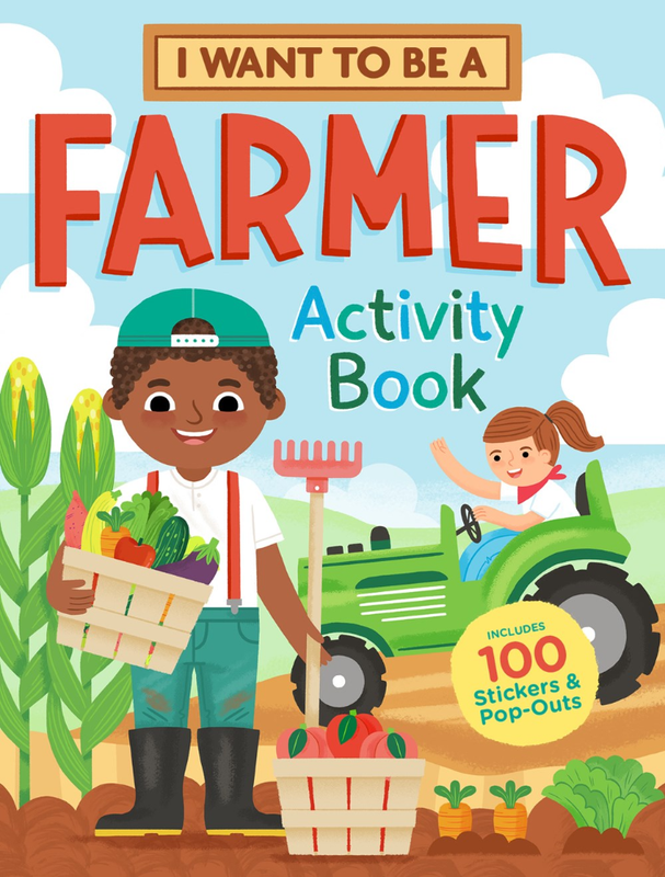 I Want to Be A Farmer Activity Book