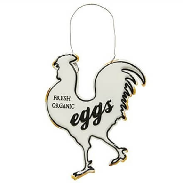 Fresh Organic Eggs Cutout