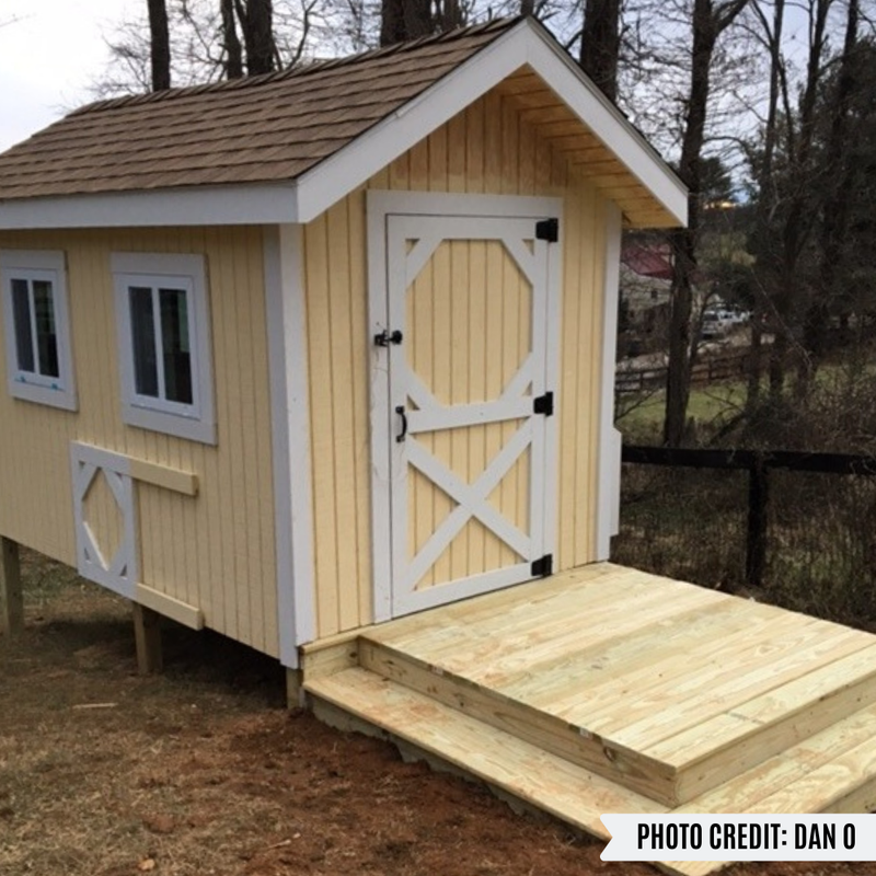 Shiloh Coop Building Plans - Instant Download