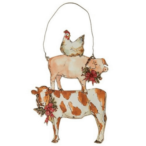 Farm Animals Stack Hanger