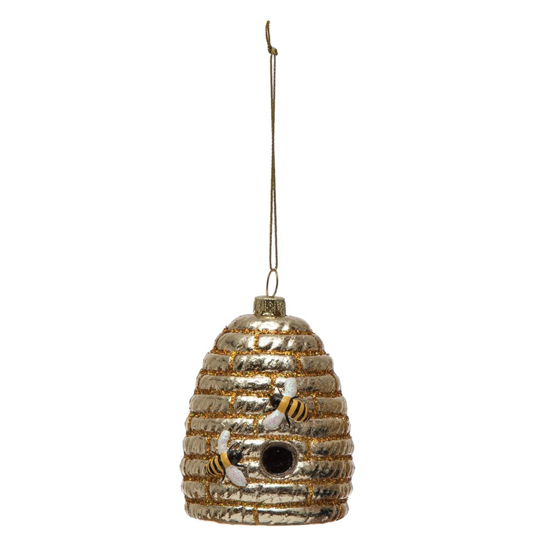 Bee Hive Ornament