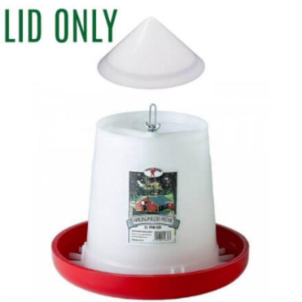 Plastic Feeder Lid for Little Giant HF11