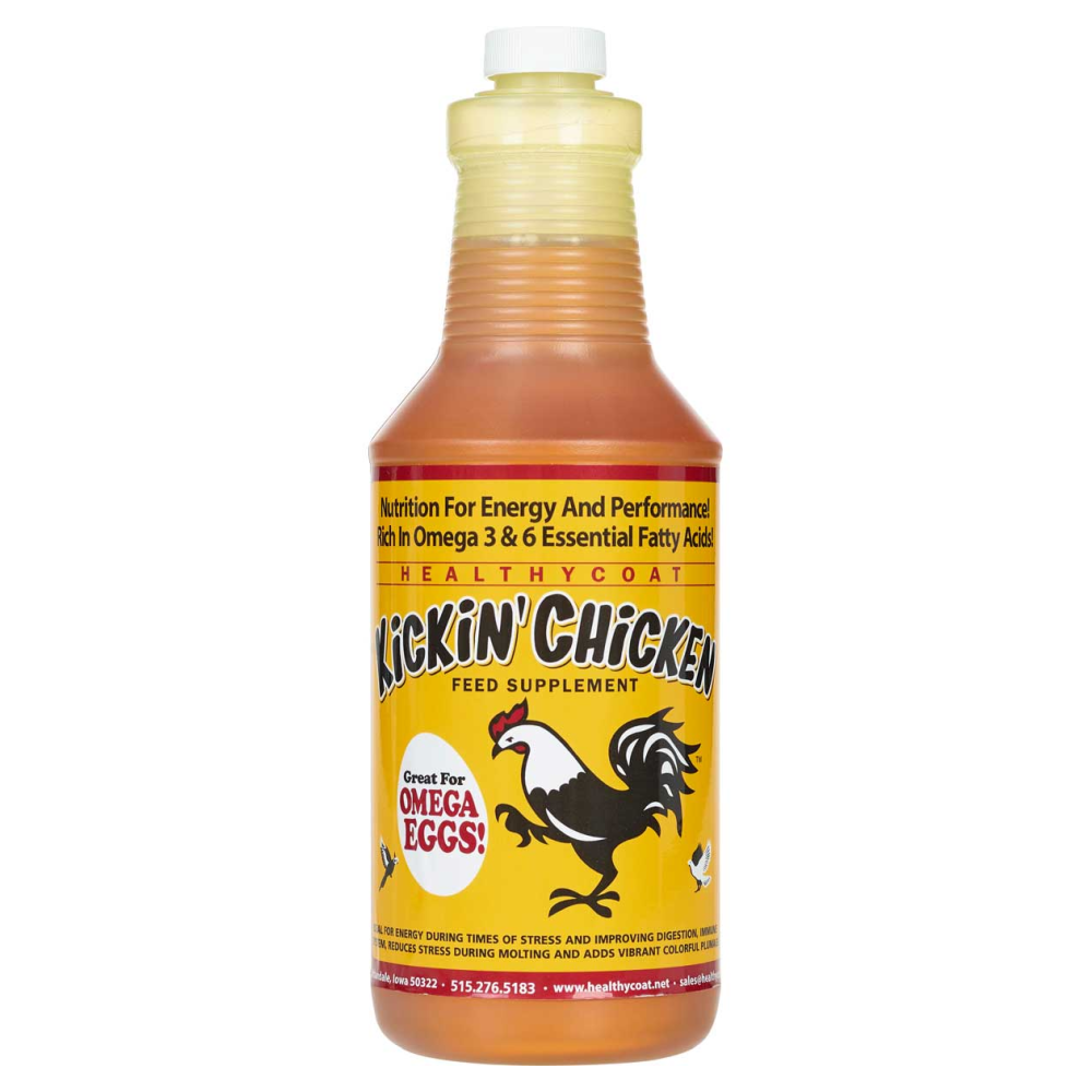 Kickin&#39; Chicken Feed Supplement