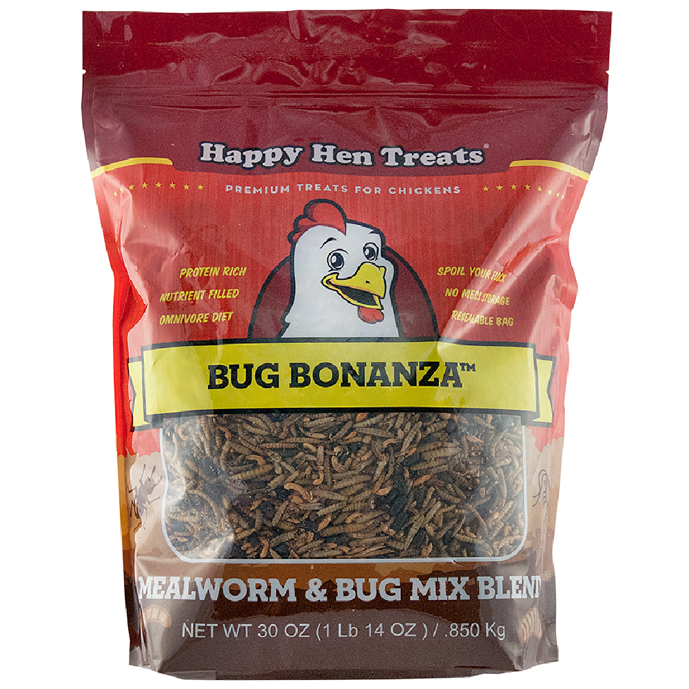 Happy Hen Treats Bug Bonanza