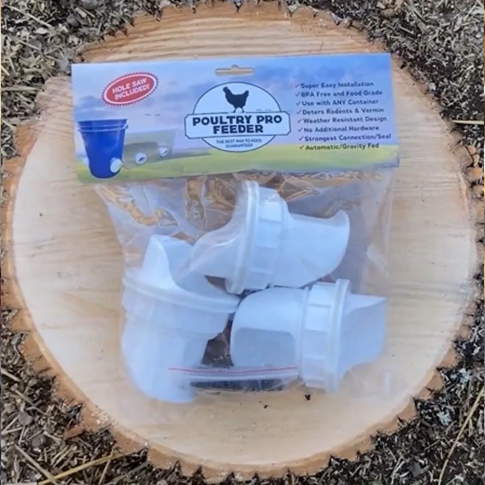 Poultry Pro Feeder Kit
