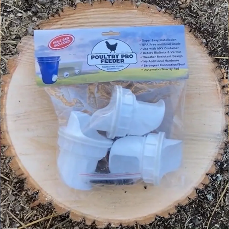 Poultry Pro Feeder Kit