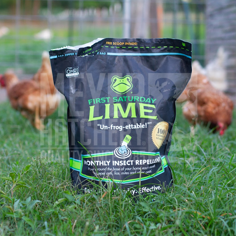 First Saturday Lime, 5-pound bag