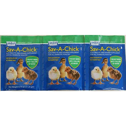 Sav-A-Chick Electrolyte &amp; Vitamin Supplement