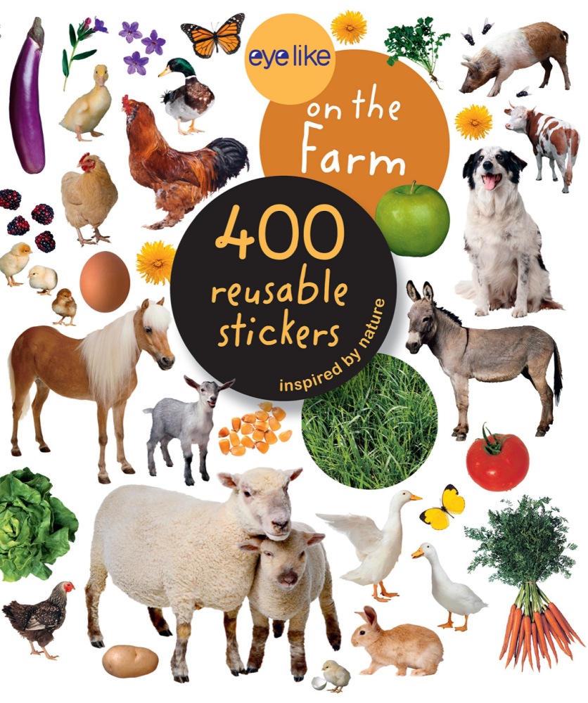 On the Farm Sticker Book