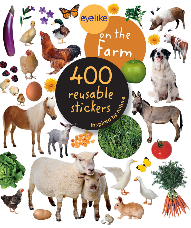 On the Farm Sticker Book