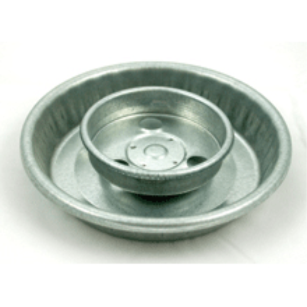 Threaded Galvanized Fount Base