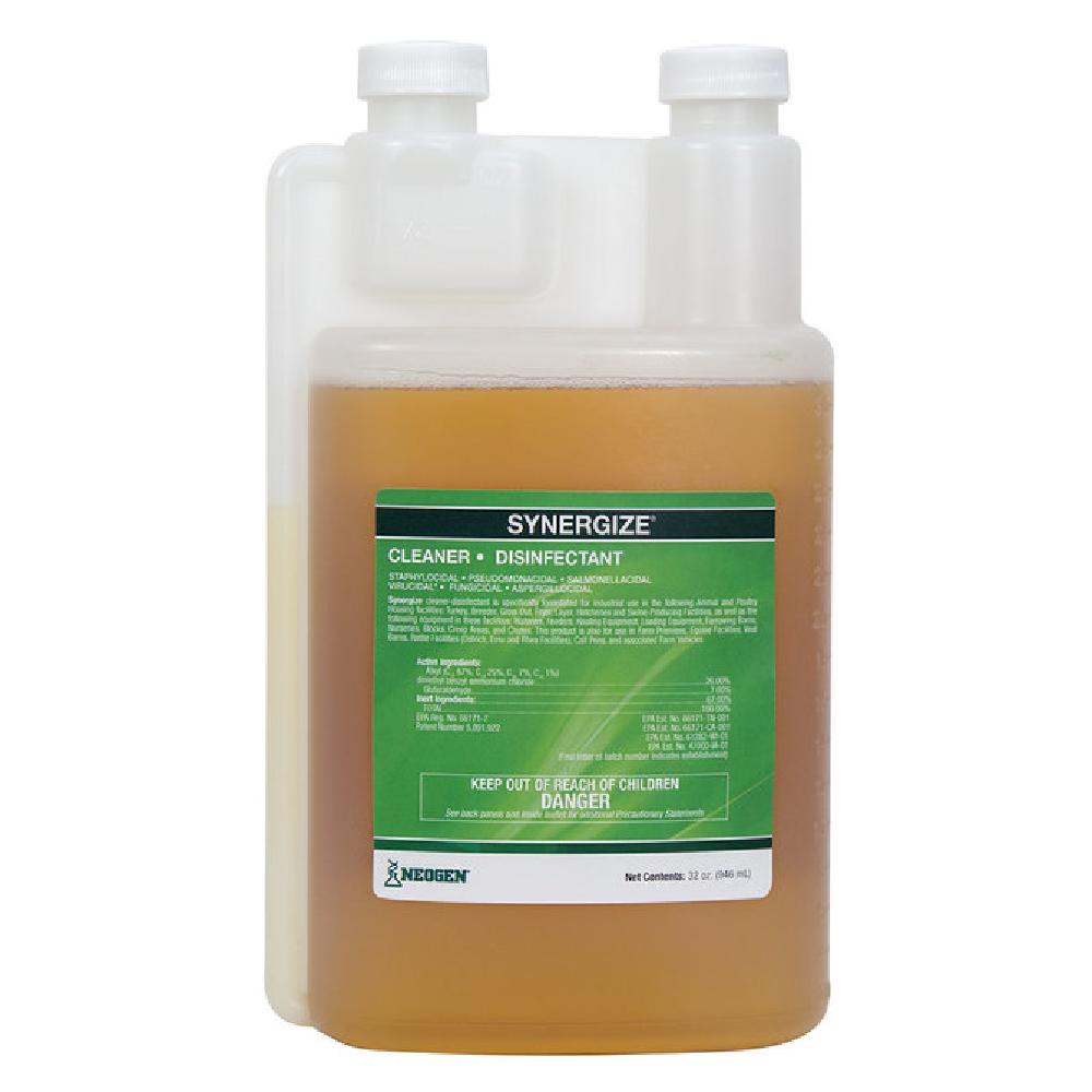 Synergize® Cleaner Disinfectant, 32-ounce