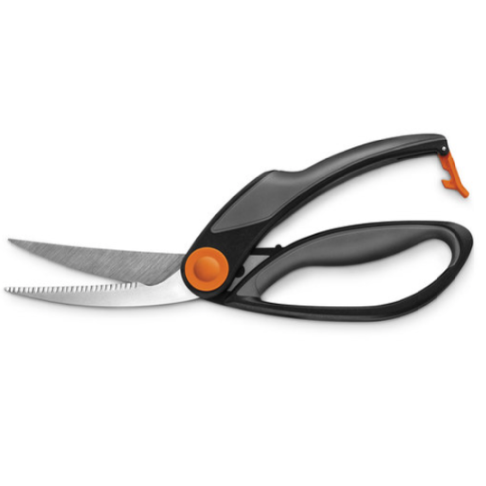 Fiskars® Heavy-Duty 9-inch Butchering Shears
