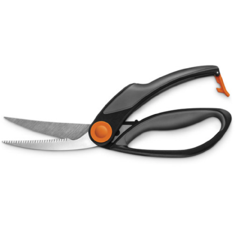Fiskars® Heavy-Duty 9-inch Butchering Shears