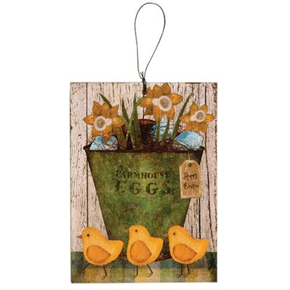 Spring Chick Ornament