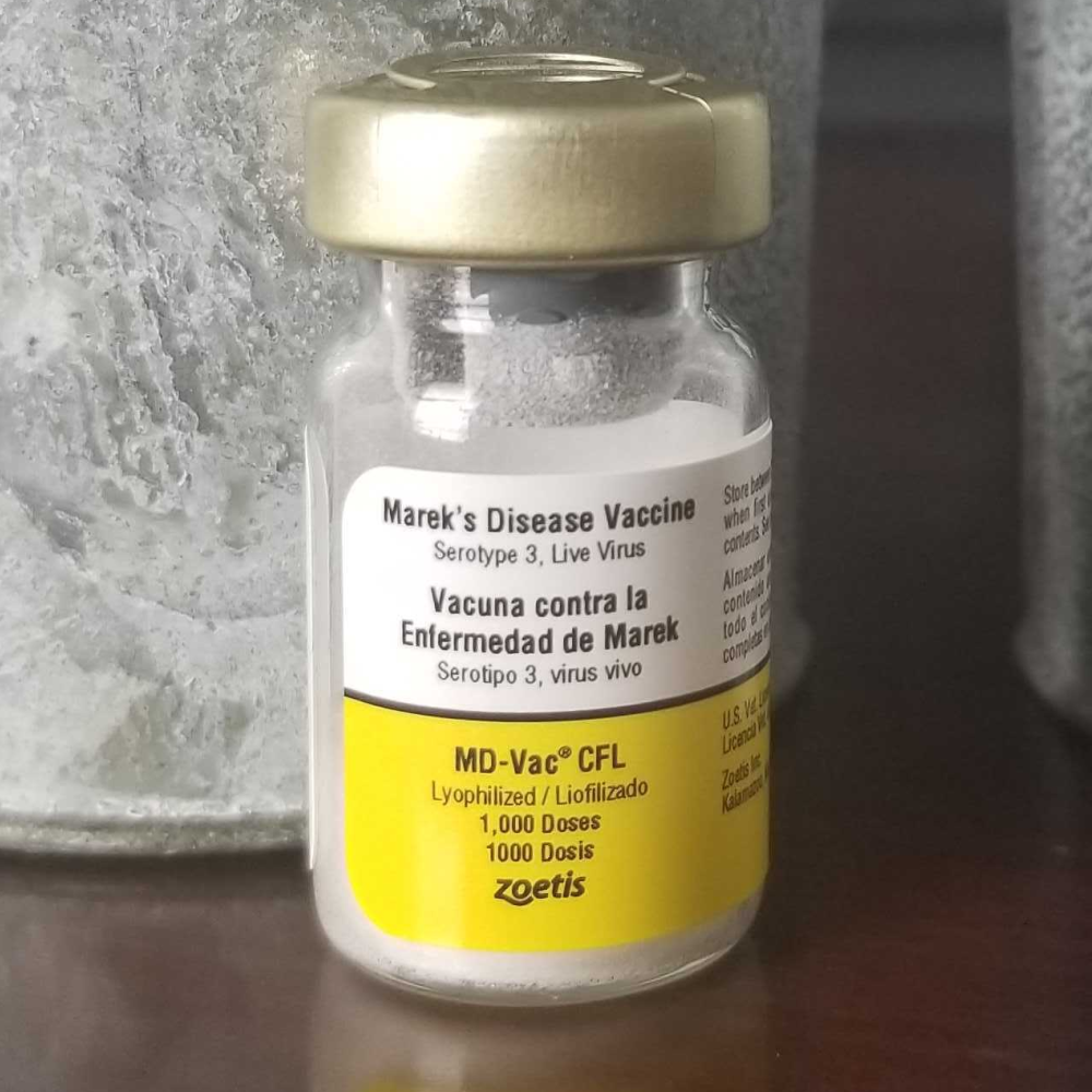 Marek&#39;s (HVT) Disease Vaccination Kit