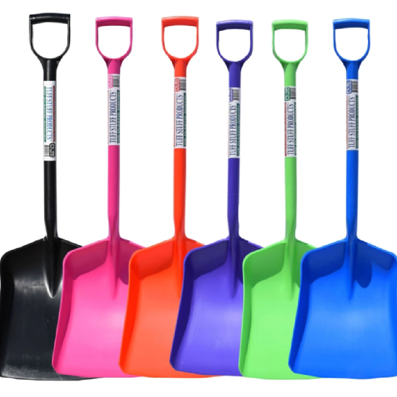 Heavy Duty Plastic 36&quot; Shovel, Hatchery Choice Color