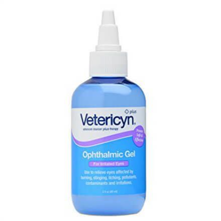 Vetericyn Ophthalmic Gel, 3-Ounce