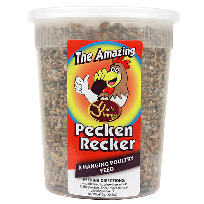 Uncle Jimmy&#39;s Pecken Recker