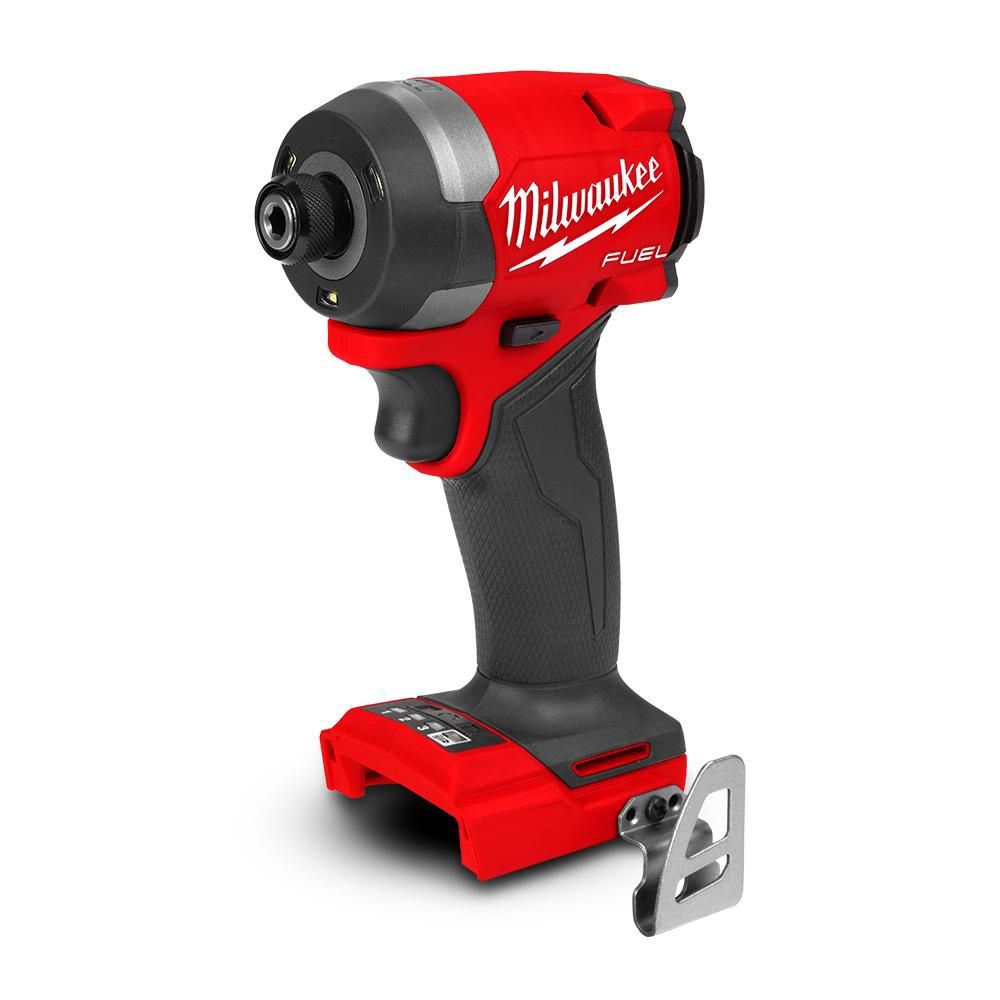 Milwaukee M18FID30 18V Li-ion Cordless FUEL GEN 4 1/4&quot; Hex Impact Driver - Skin Only - M18FID30