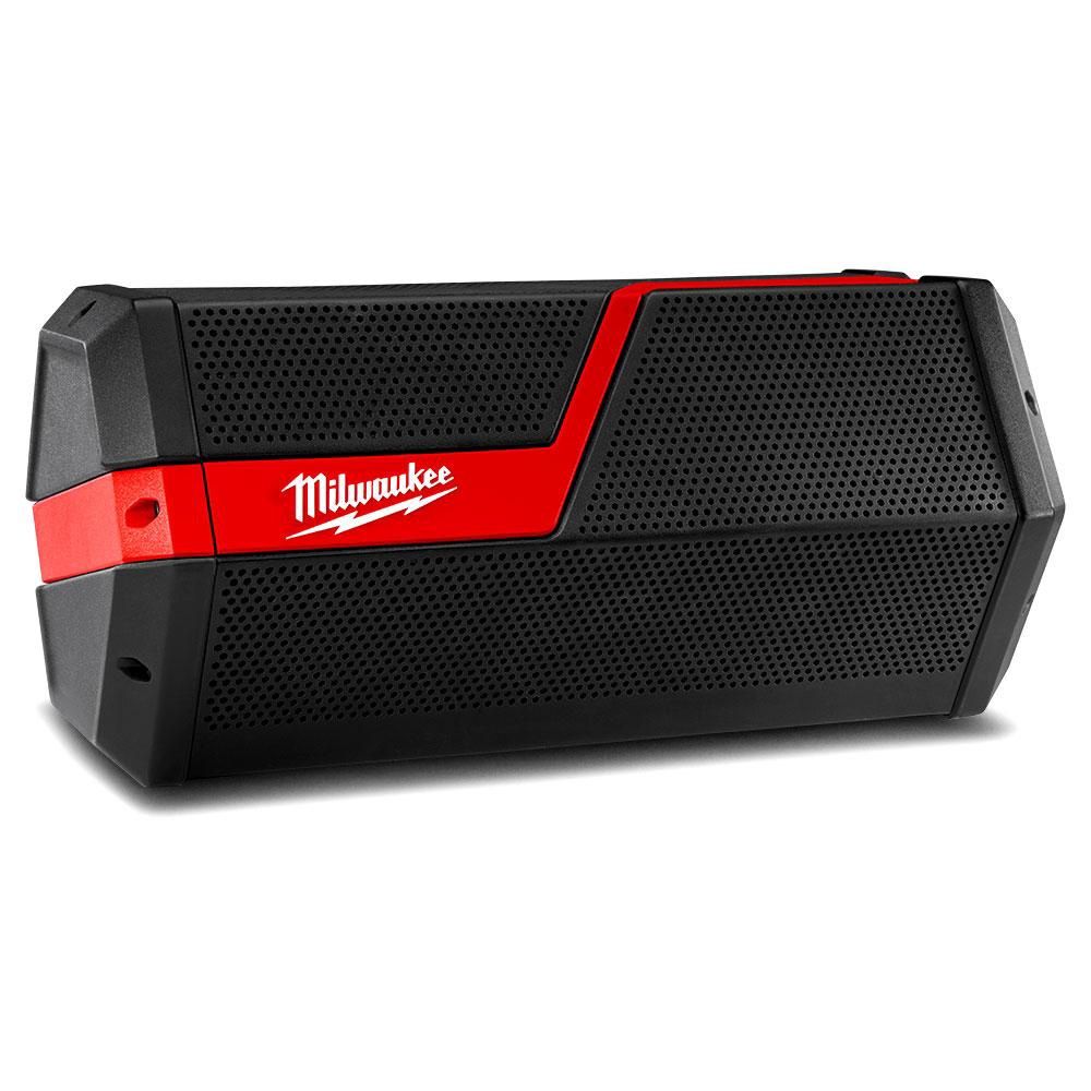 Milwaukee M12-18JSSP-0 12V - 18V Li-ion Cordless Bluetooth Jobsite Speaker - Skin Only