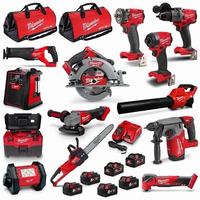 M18 Cordless Combo kits 