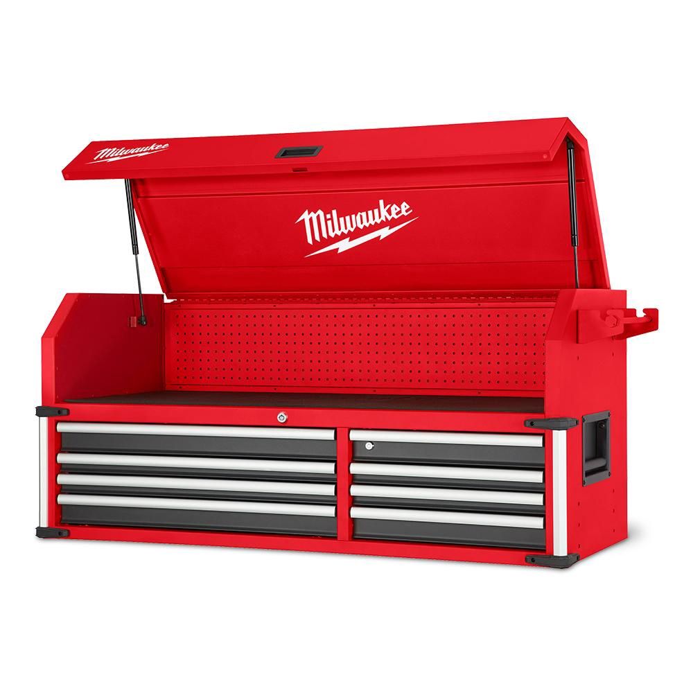 Milwaukee 48228554M 1422mm (56&quot;) 8 Drawer Steel Storage High Capacity Chest