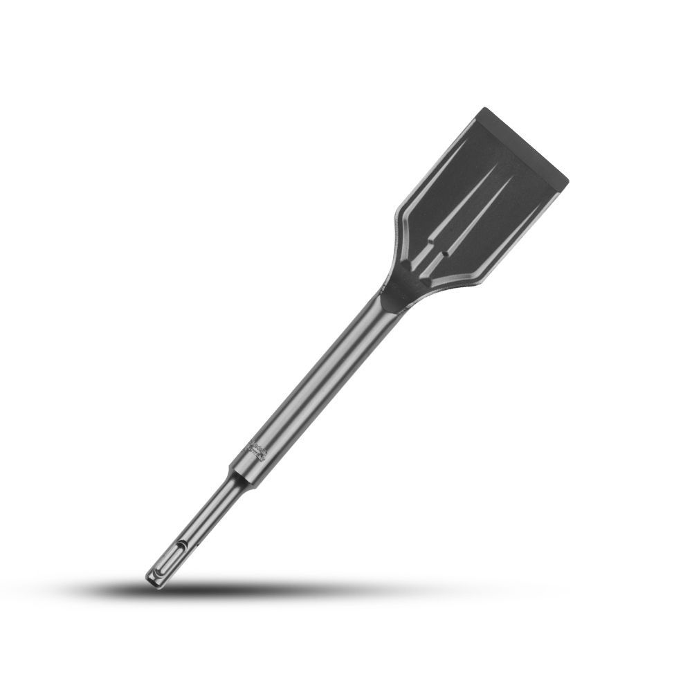 Milwaukee 4932478265 250 x 50mm SDS PLUS SLEDGE Premium Angle Tile Chisel Demolition Bit