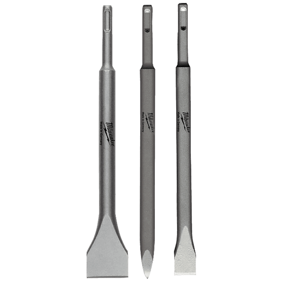 Milwaukee  -49324300013 Piece SDS Plus Chisel Set