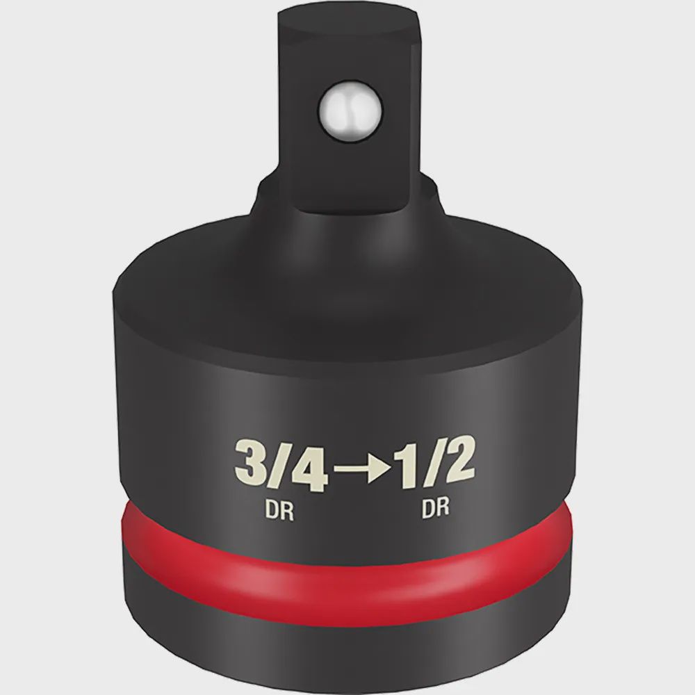 MILWAUKEE SHOCKWAVE™ 3/4&quot; Drive to 1/2&quot; Drive Impact Socket Reducer 49666728