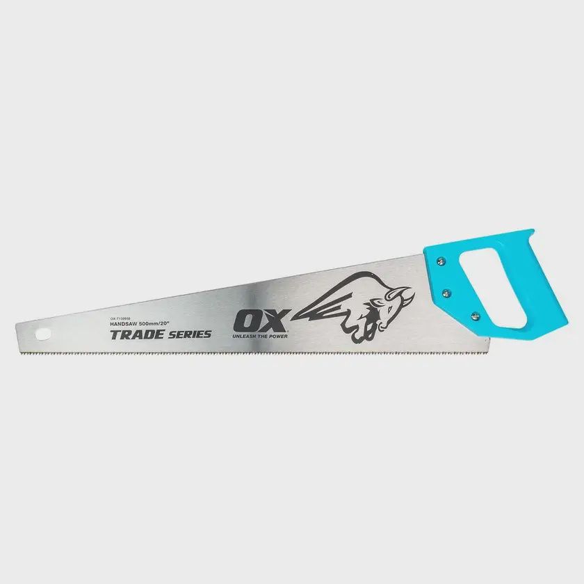 OX Tools OX-T130950 Trade Handsaw 8TPI 500mm