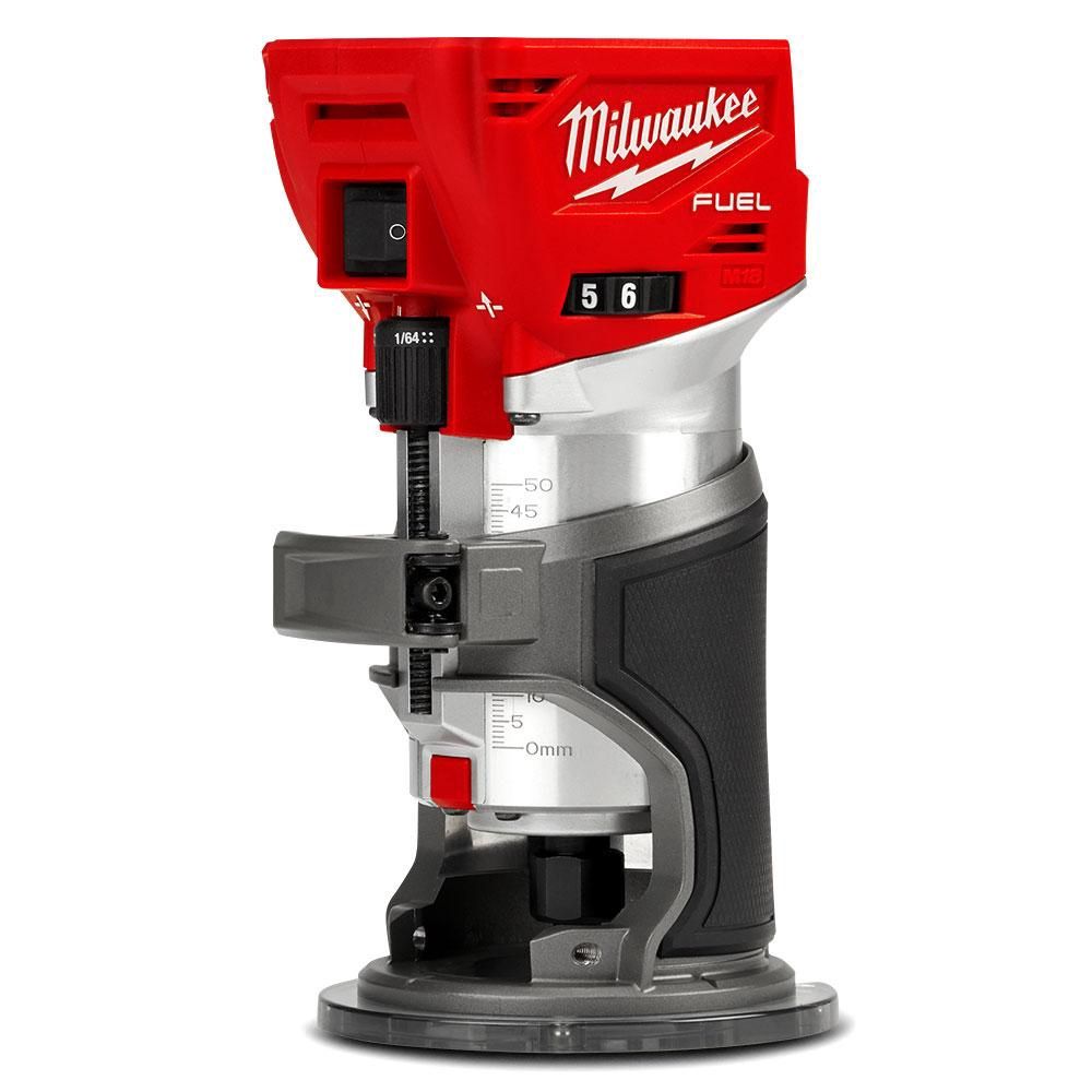 Milwaukee M18FTR-0 18V Li-ion Cordless Fuel Laminate Trimmer - Skin Only
