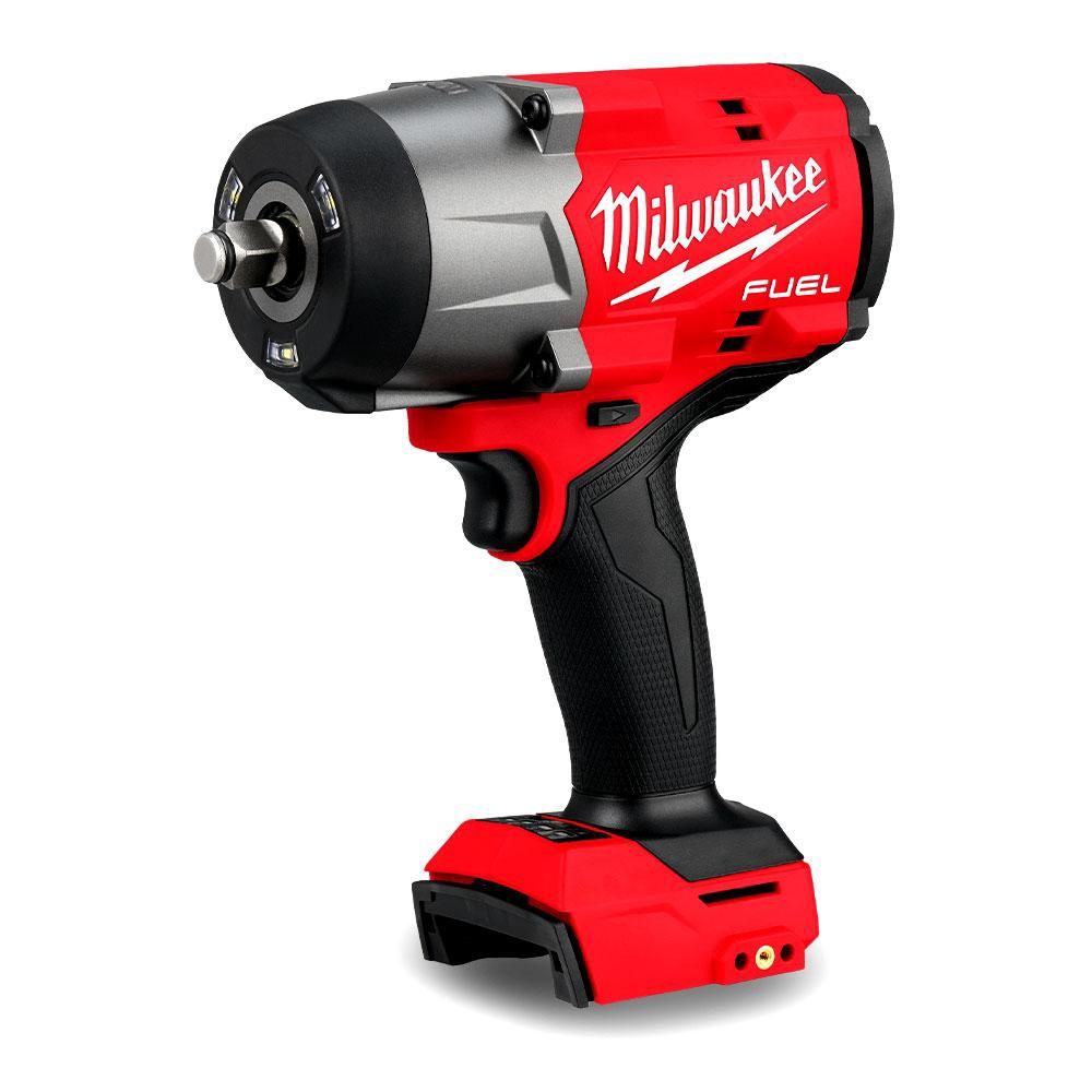 Milwaukee M18FHIW2F120 18V Li-ion Cordless Fuel 1/2&quot; Drive High Torque Impact Wrench with Friction Ring - Skin Only