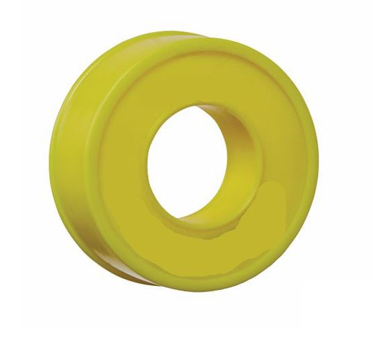 Master Tape Teflon Tape Yellow 12mm x 10mt (single roll)
