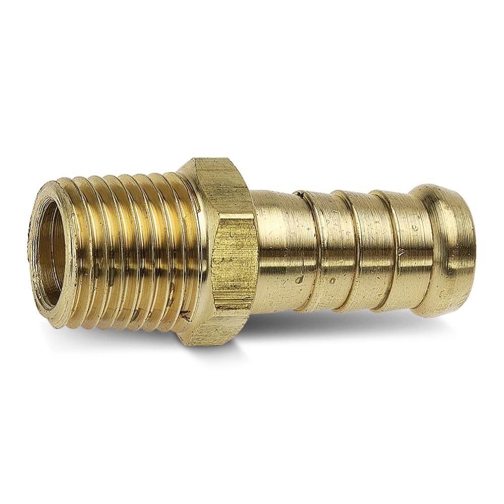 Jamec-Pem 28.1208BL 3/8&quot; Hose x 1/4&quot; Male Tailpiece