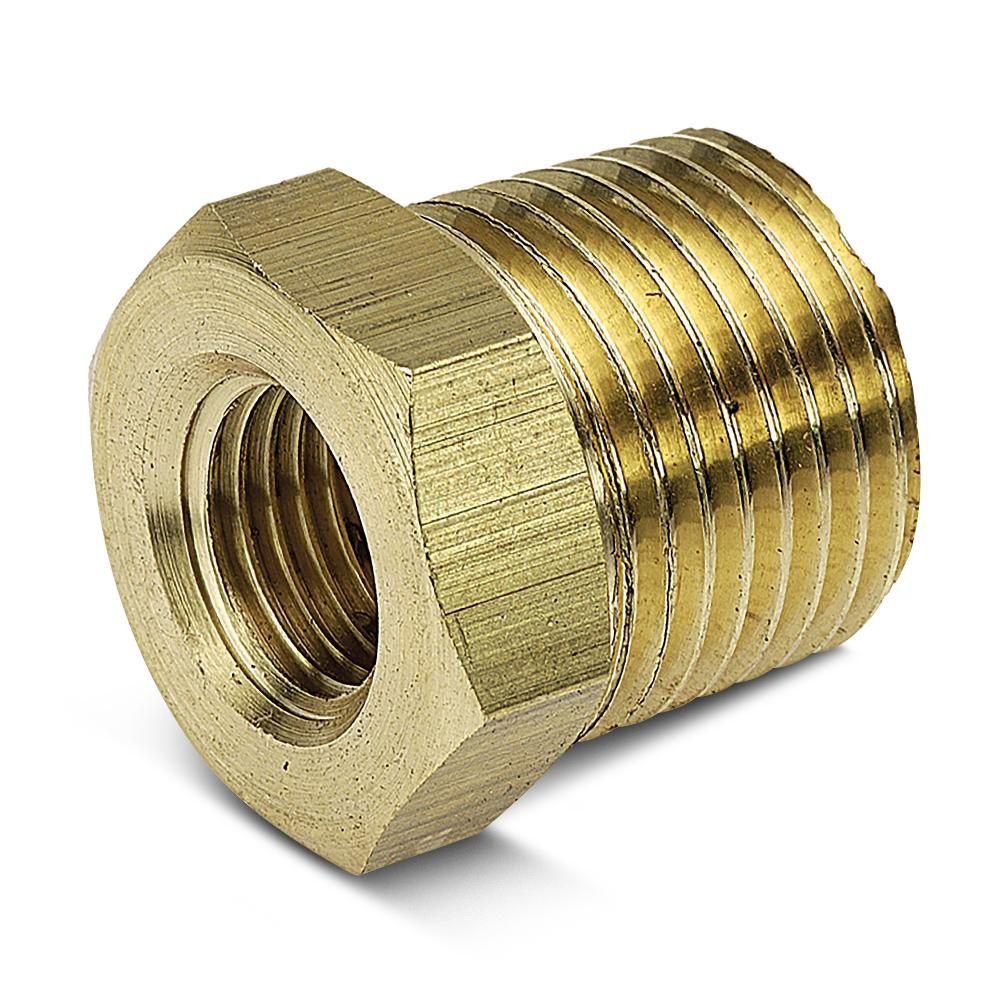 Jamec-Pem 41.1532BL 3/8&quot; BSP Male x 1/4&quot; BSP Female Reducing Bush