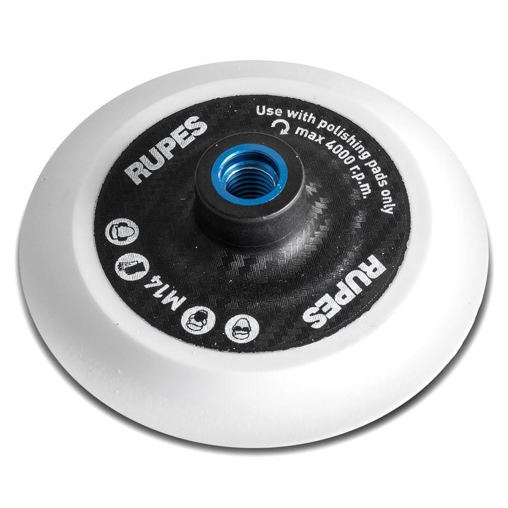 Rupes 992.600 150mm (6&quot;) M14 Hook On Backing Pad to suit LH19 Rotary Polishers
