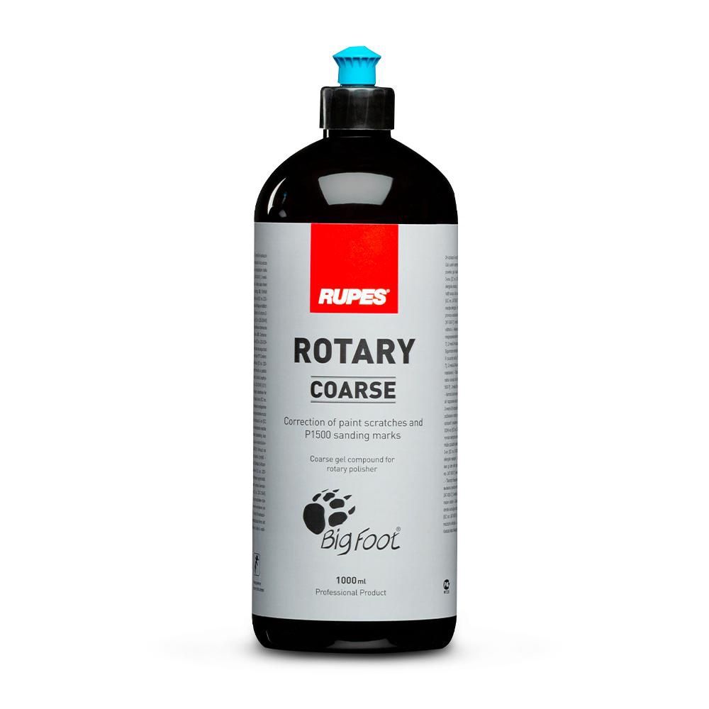 Rupes 9.BRCOARSE 1000mL Big Foot Coarse Polishing Compound to suit Rotary Polishers