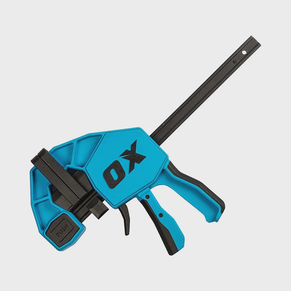 OX Tools Pro Heavy Duty Bar Clamp 300kg, Size: 300KG - 150MM