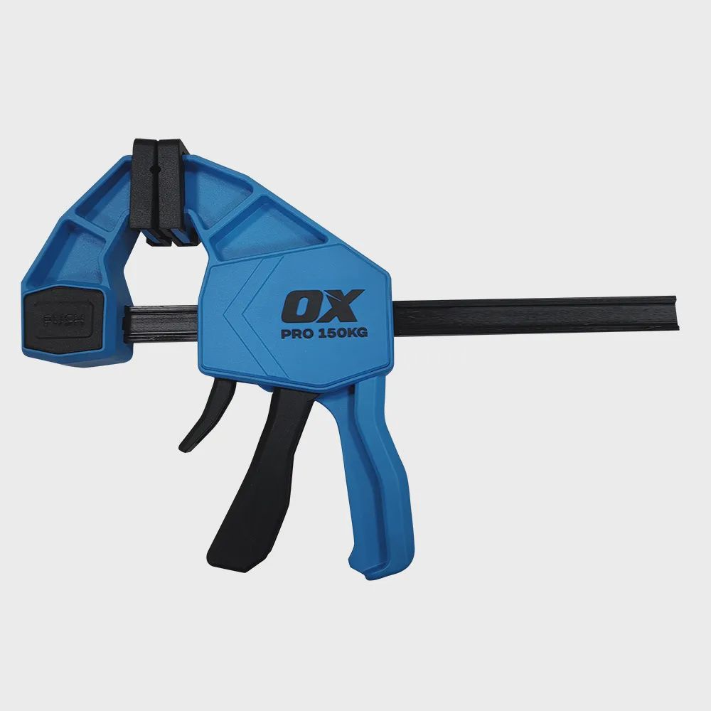 OX Pro OX-P203915Heavy Duty Bar Clamp 150kg, Size: 150kg - 150mm