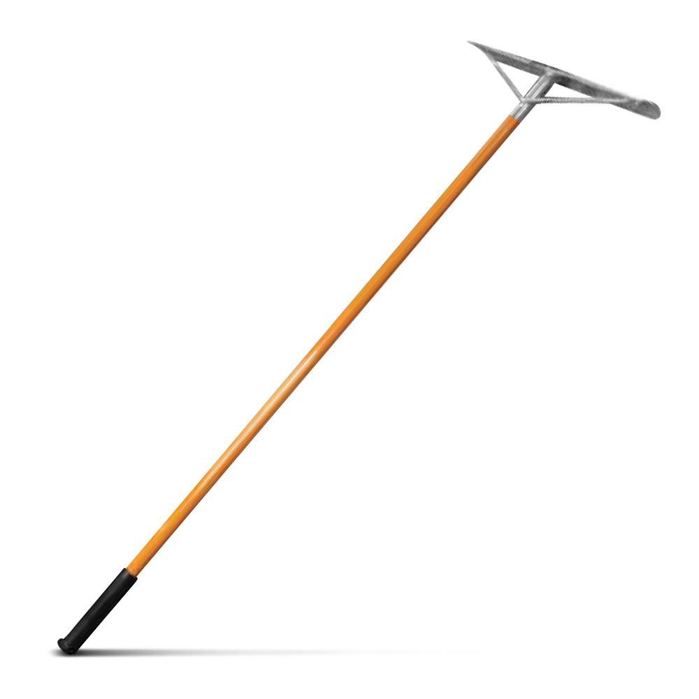 Flextool FT4CC011-UNIT 500mm (19-1/2&quot;) Concrete Placing Pull Rake