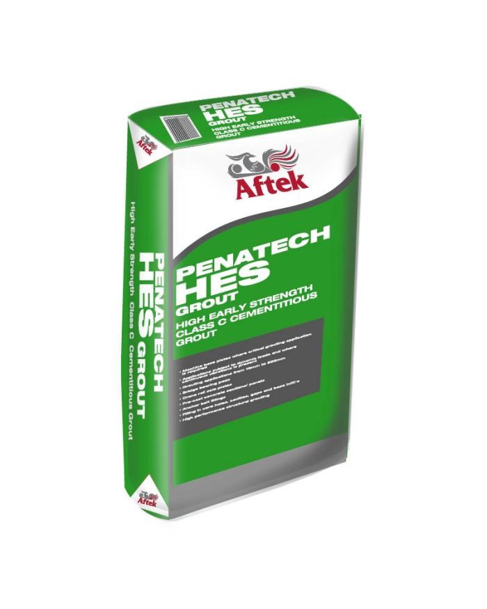 AFTEK Industrial Penatech HES High Early Strength Cementitious Panel Grout-20kg Bag 205047