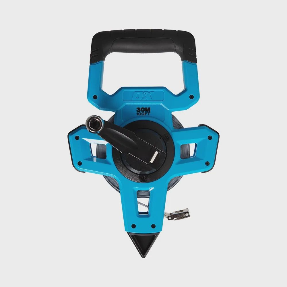 OX Trade  OX-T507630 30m x 13mm Open Reel Tape Measure