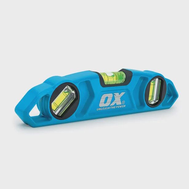 OX Tools OX-P027625 230mm Torpedo Spirit Level