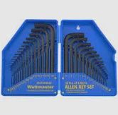 OX Trade OX-t322530 30pc Hex Allen Key Set