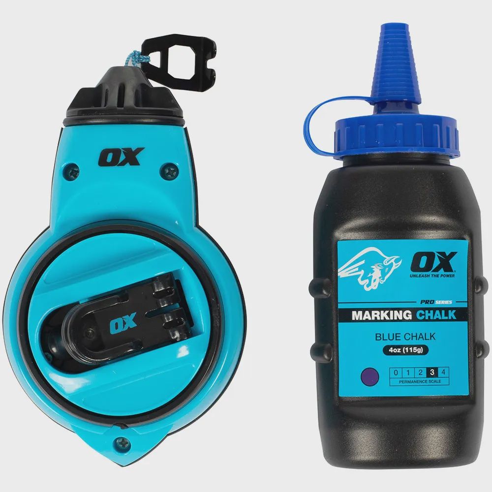 OX Trade OX-T020831COMBO Chalk Reel/Chalk Bundle
