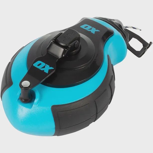 OX Pro OX-P027731 6:1 Chalk Reel