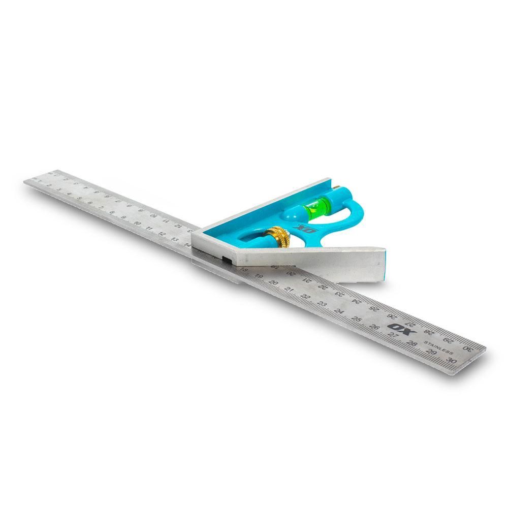 OX Tools OX-P500531 305mm Combination Square